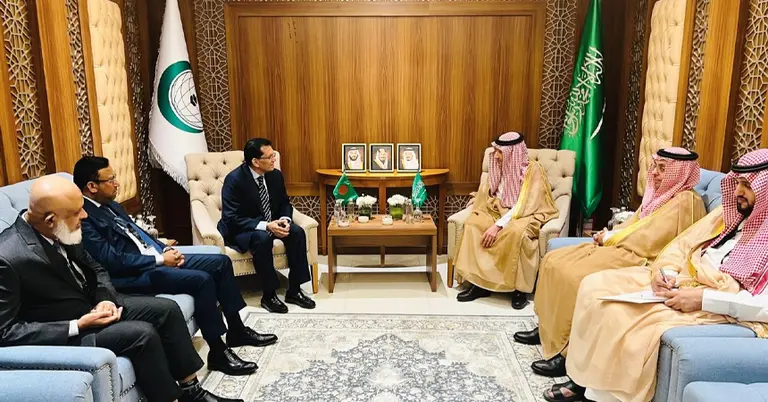 ড. খলিলুর রহমান সৌদি উপ-পররাষ্ট্রমন্ত্রীর সঙ্গে সাক্ষাৎ